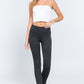 5-pockets Shape Skinny Ponte Mid-rise Pants
