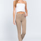 5-pockets Shape Skinny Ponte Mid-rise Pants