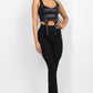 D-ring Sweetheart Bustier Leather Top