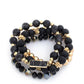 Rectangle Stone Beaded Bracelet Set
