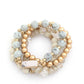 Rectangle Stone Beaded Bracelet Set