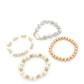 Rectangle Stone Beaded Bracelet Set