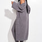 Cozy Knit Tank Top, Pants And Duster 3 Piece Set