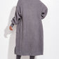Cozy Knit Tank Top, Pants And Duster 3 Piece Set