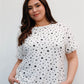 Print Loose T-shirt & Sweatpants Set