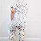 Print Loose T-shirt & Sweatpants Set