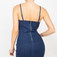 Studded Stone Cami Denim Dress