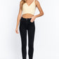 V-neck Sweater Knit Crop Cami Top