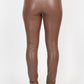 Button-detailed Skinny Pants