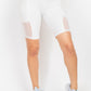 Racerback Mesh Top & Activewear Shorts Set