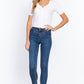 Elbow Slv Rib Knit Cardigan