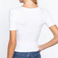 Elbow Slv Rib Knit Cardigan