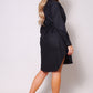 Long Sleeve Poplin Shirt Dress