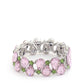 Teardrop Rhinestone Stretch Bracelet