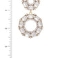 Double Circle Rhinestone Earring