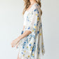 Ruffle Trim Lightweight Kimono