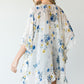 Ruffle Trim Lightweight Kimono