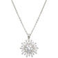 Burst Pearl Center Necklace