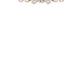 Rhinestone 4 Line Gradual Choker