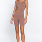 Suave Cut-out Seamless Romper