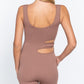 Suave Cut-out Seamless Romper