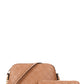 2in1 Quilt Stitching Crossbody Bag With Wallet Set