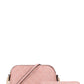 2in1 Quilt Stitching Crossbody Bag With Wallet Set