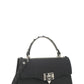 Smooth Jelly Stud Buckle Crossbody Bag