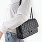 Classic Quilted Clutch