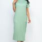 Side Pocket Tee Dress