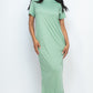 Side Pocket Tee Dress