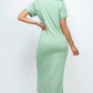 Side Pocket Tee Dress