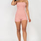 Fitted Tube Romper