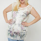 Lace, Sleeveless Tunic Top