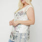 Lace, Sleeveless Tunic Top