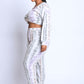 Tie Die Off Shoulder Set