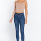 Elastic Strap Two Ply Dty Brushed Knit Cami Top