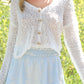 Boho Textured Knit Long Sleeve Cardigan Top