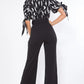Print Top Detailed Fashion Jumpsuit