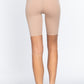 Cotton Jersey Short Leggings