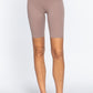 Cotton Jersey Short Leggings