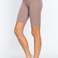 Cotton Jersey Short Leggings