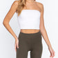 Cotton Jersey Short Leggings