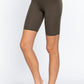 Cotton Jersey Short Leggings