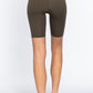 Cotton Jersey Short Leggings