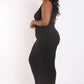Ribbed Tank Maxi Dress