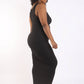 Ribbed Tank Maxi Dress