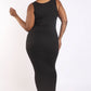 Ribbed Tank Maxi Dress