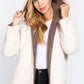 Hoodie Faux Fur Reversible Jacket
