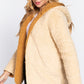Hoodie Faux Fur Reversible Jacket